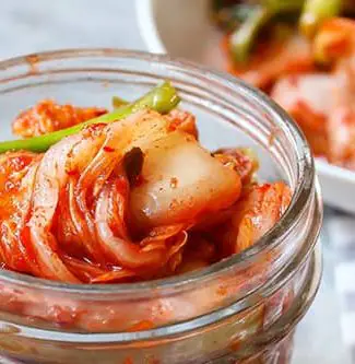 first time making korean kimchi recipe sweet