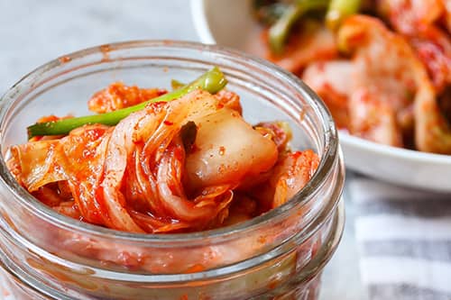 first time making korean kimchi recipe sweet