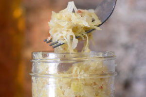 does store bought sauerkraut have probiotics