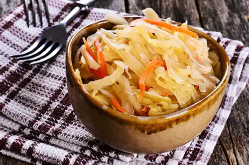 too salty sauerkraut and how to fix it