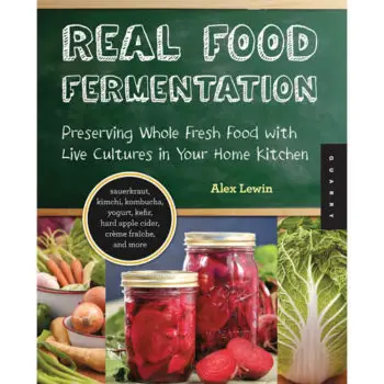 Real Food Fermentation book