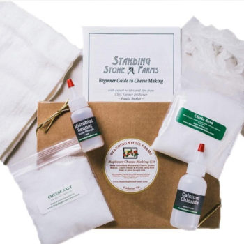 cheese making starter kit