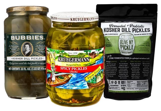 Do claussen pickles have probiotics