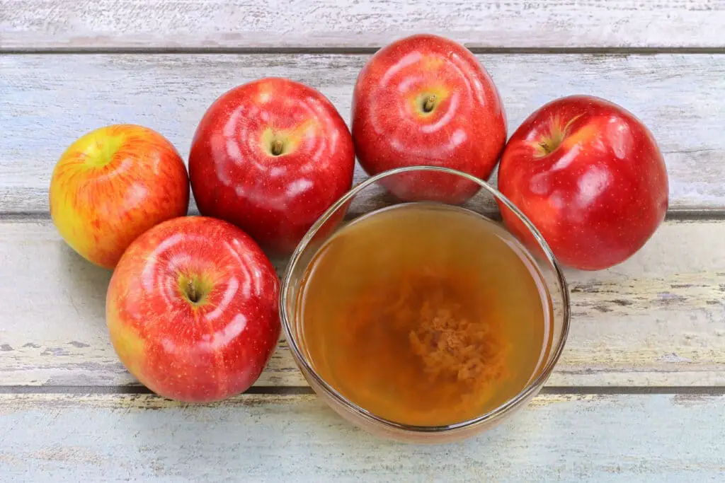 How to Make Apple Cider Vinegar from Scraps