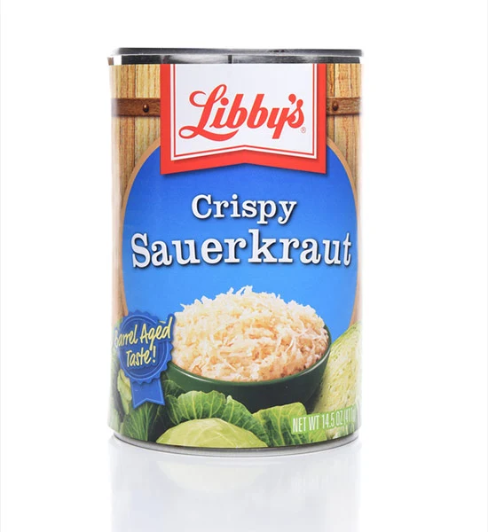 does store bought sauerkraut have probiotics