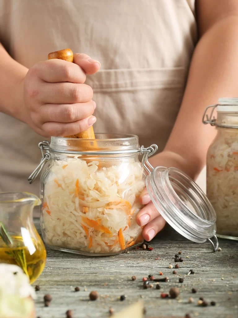 best time to eat sauerkraut for gut health