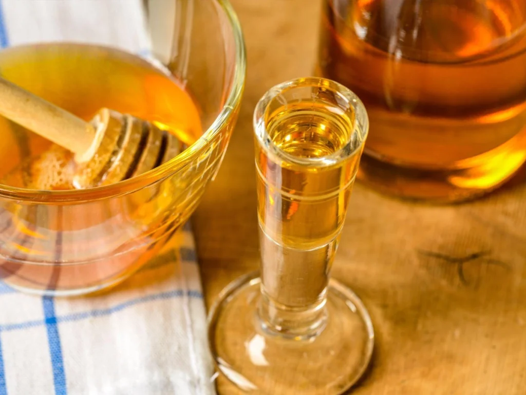 find honey mead in liquor store