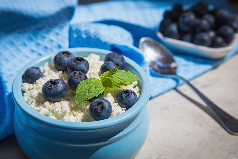 cottage cheese has probiotics for gut health