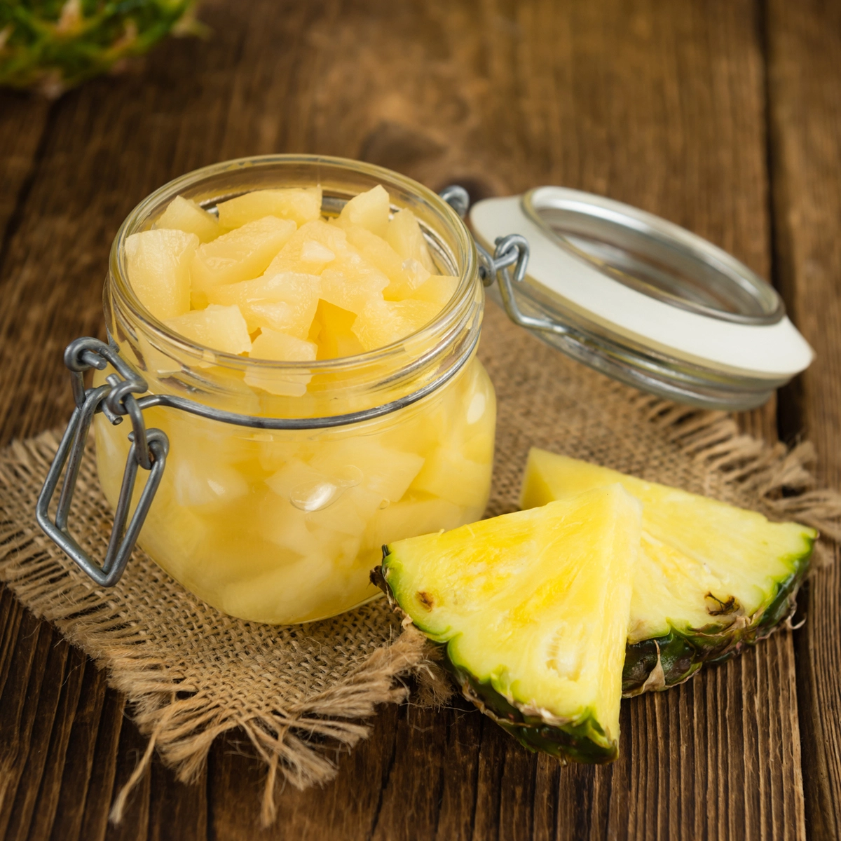 Pickled Pineapple Jalapeño Cilantro And Lime Recipe A Spicy And Tangy Treat Fermenters Kitchen